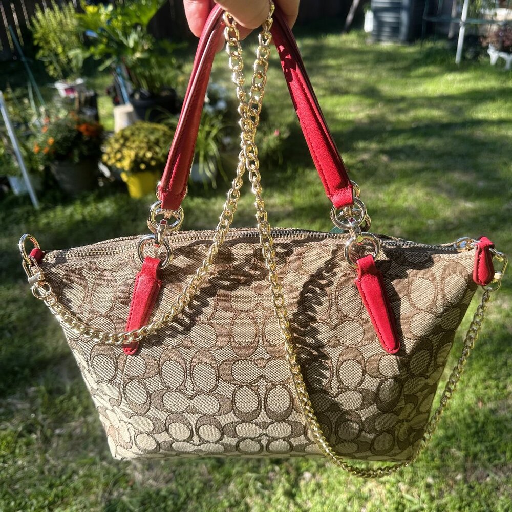 Coach Mini Kelsey Satchel Crossbody - Picture 4 of 16